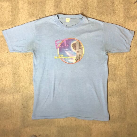 Other - Vintage Rare 1982 E.T. The Extra-Terrestrial T-Shirt | Single Stitch | Large
